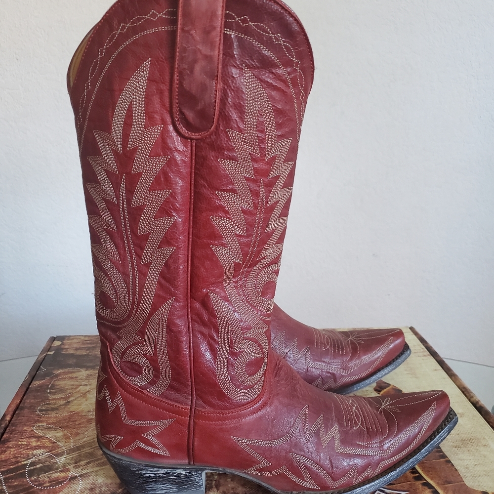Old Gringo Red Nevada Boots